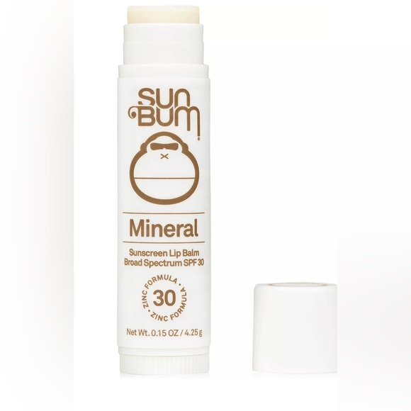 NEW SUN BUM Mineral Sunscreen Lip Balm SPF 30 - Picture 1 of 4